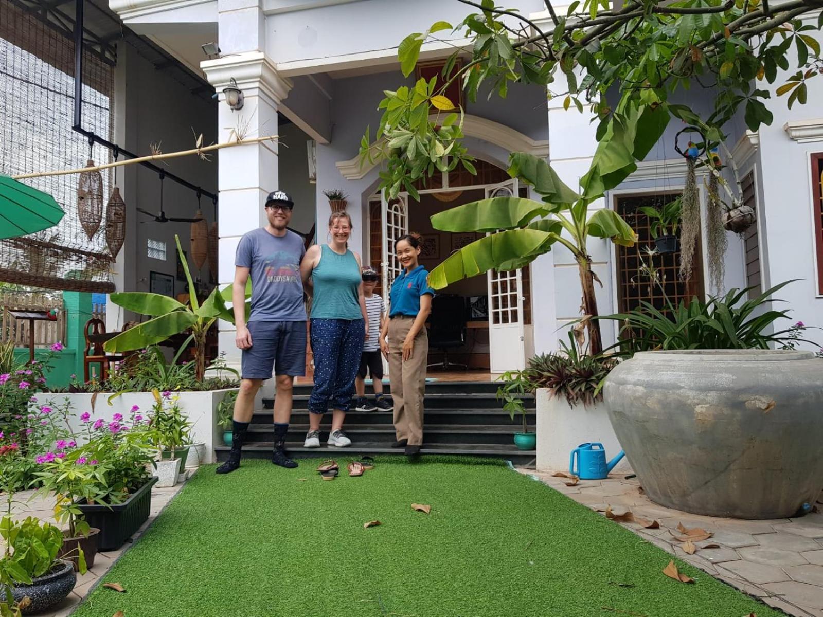 Bloom Garden Bed & Breakfast Σιέμ Ρέαπ Εξωτερικό φωτογραφία