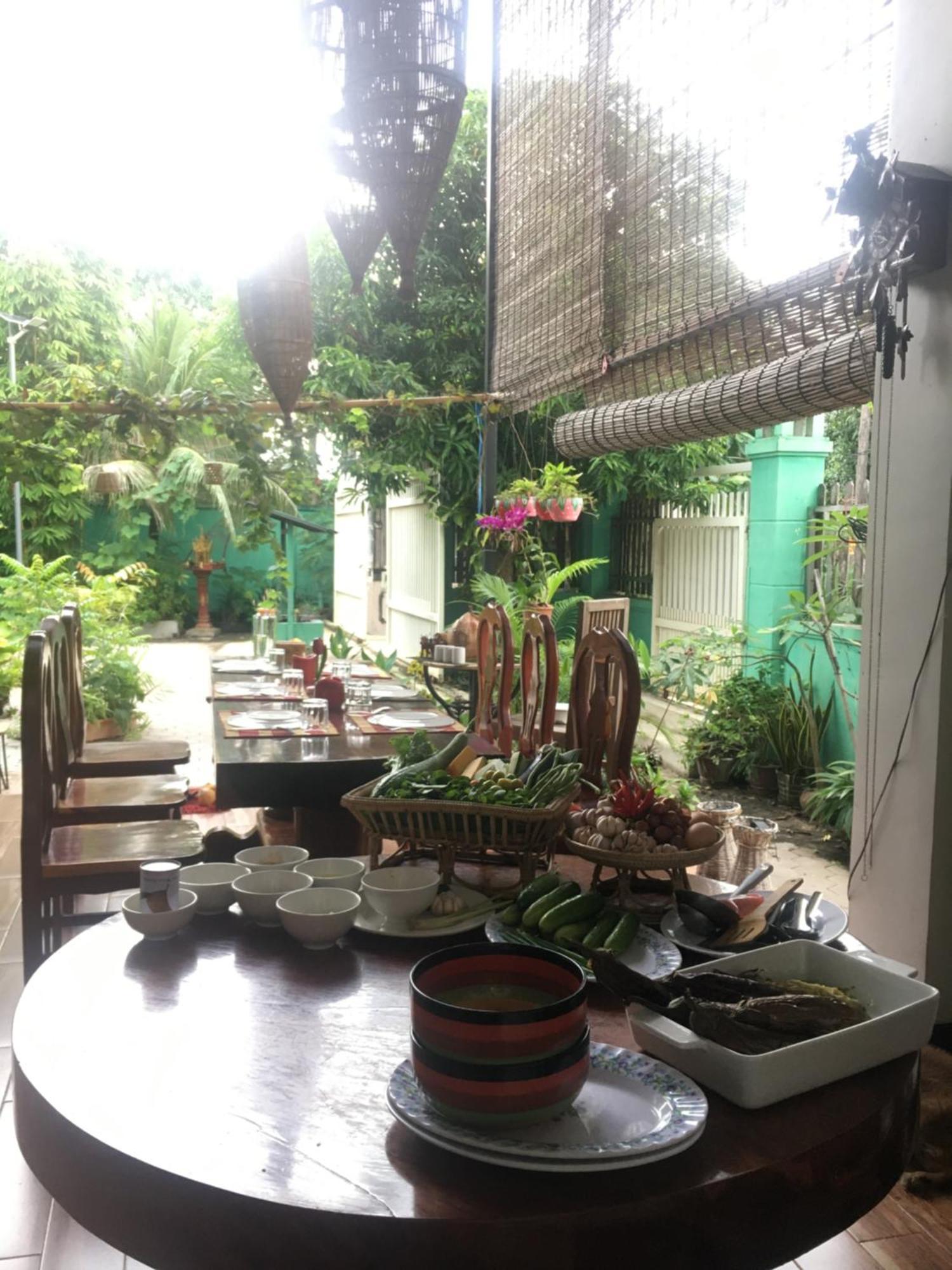 Bloom Garden Bed & Breakfast Σιέμ Ρέαπ Εξωτερικό φωτογραφία