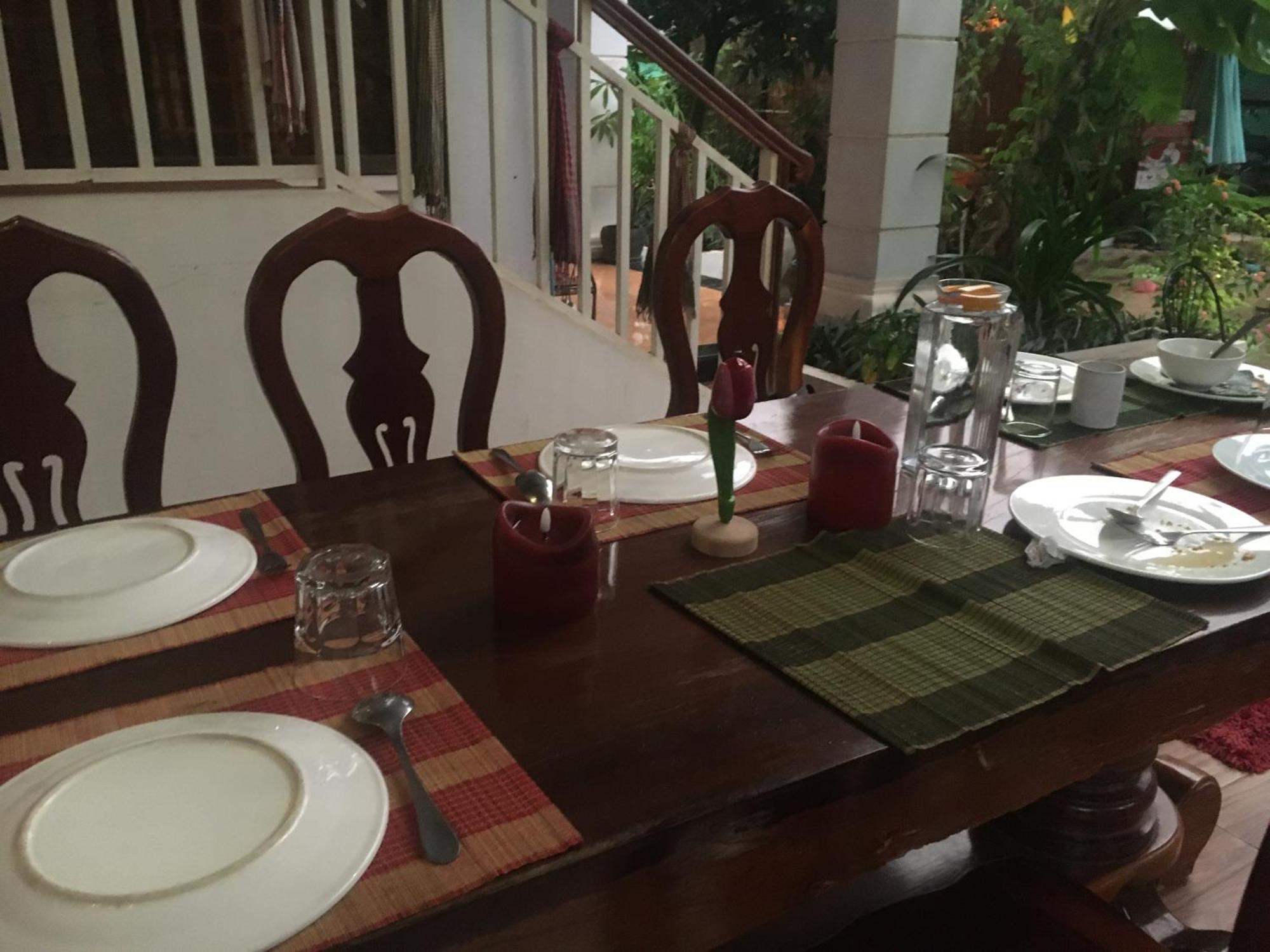 Bloom Garden Bed & Breakfast Σιέμ Ρέαπ Εξωτερικό φωτογραφία