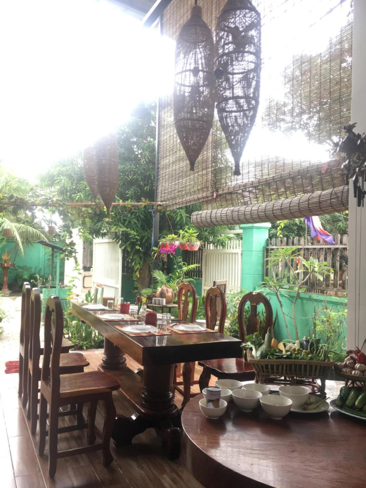 Bloom Garden Bed & Breakfast Σιέμ Ρέαπ Εξωτερικό φωτογραφία