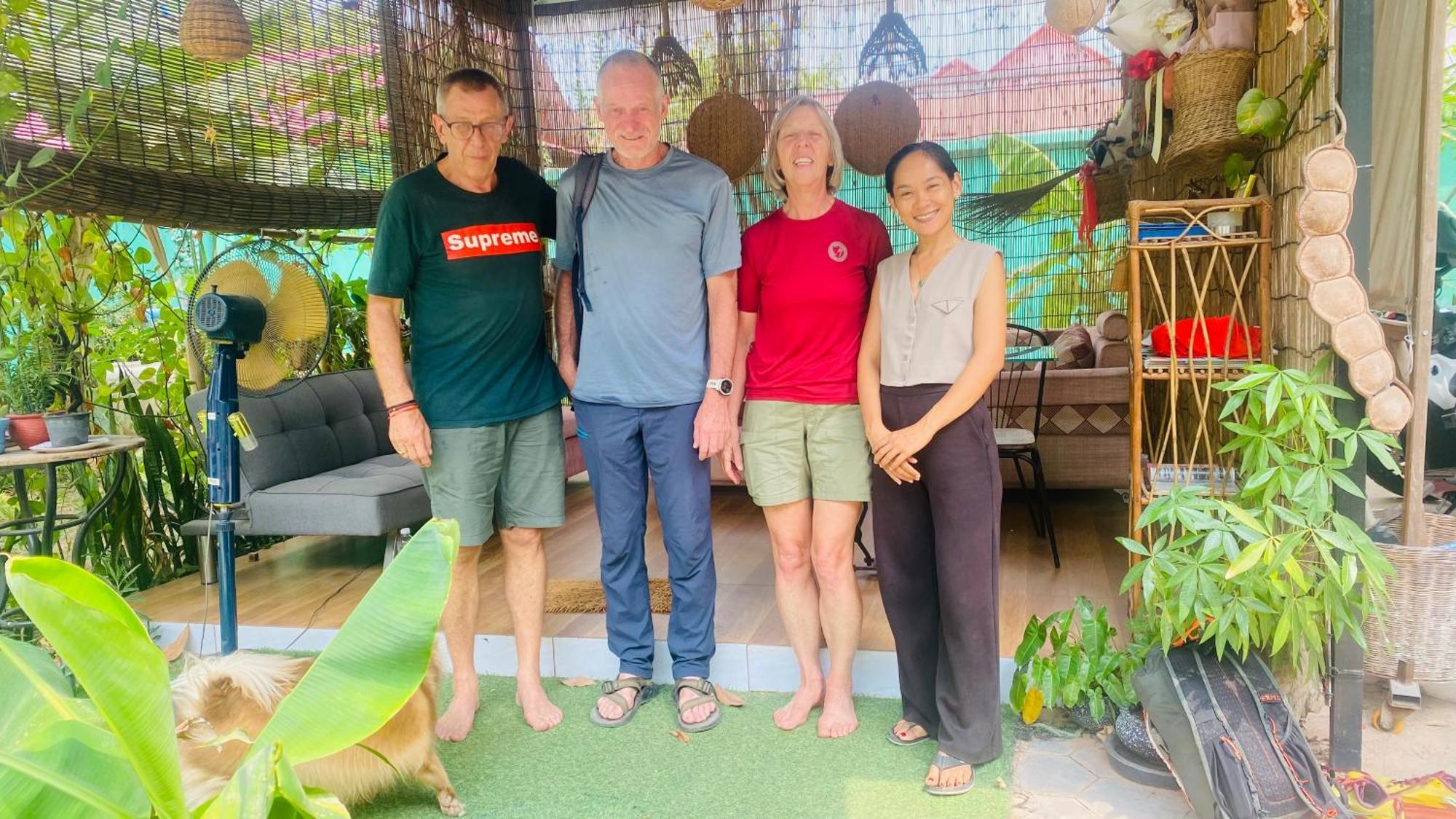 Bloom Garden Bed & Breakfast Σιέμ Ρέαπ Εξωτερικό φωτογραφία