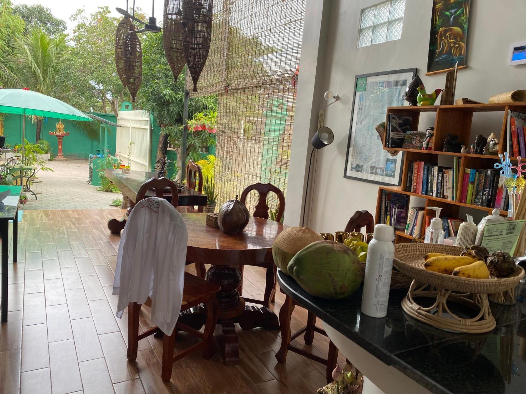 Bloom Garden Bed & Breakfast Σιέμ Ρέαπ Εξωτερικό φωτογραφία